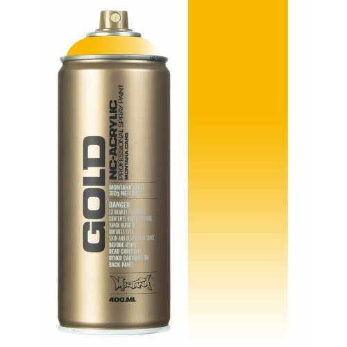 Montana Gold Transparent Yellow Cab 400 ml