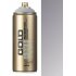 Montana Gold 400 ml Silber Matt