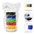 PLA Filament Starterkit Set Wei&szlig;, Rot, Gelb, Gr&uuml;n, Blau &amp; Schwarz (6 x 0,33 kg) 1.75mm