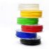 PLA Filament Starterkit Set Wei&szlig;, Rot, Gelb, Gr&uuml;n, Blau &amp; Schwarz (6 x 0,33 kg) 1.75mm