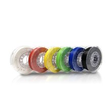 PETG Filament Starterkit Wei&szlig;, Rot, Gelb,...