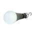 Store HD - LED Gl&uuml;hbirne E27 in Kaltwei&szlig;, LED Lampe mit Akku Batterien als Notfalllampe, E27 LED Fassung, Emergency Light inklusive Adapter mit Ein/Aus Schalter und B&uuml;gel