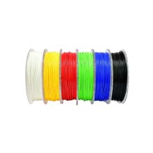 PETG Filament Starterkit Wei&szlig;, Rot, Gelb, Gr&uuml;n, Blau &amp; Schwarz (6 x 0,33 kg) 1.75mm