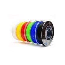 PETG Filament Starterkit Wei&szlig;, Rot, Gelb, Gr&uuml;n, Blau &amp; Schwarz (6 x 0,33 kg) 1.75mm