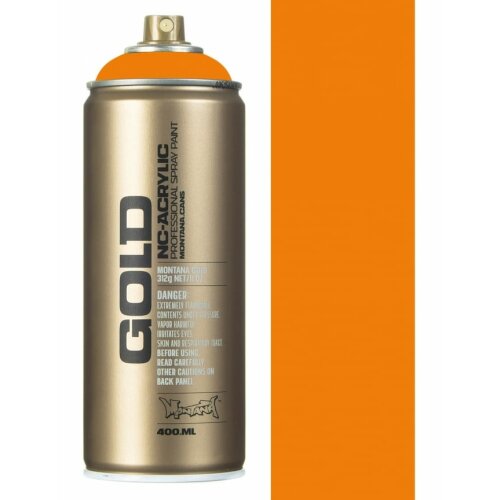 Montana Gold 400ml Shock Orange