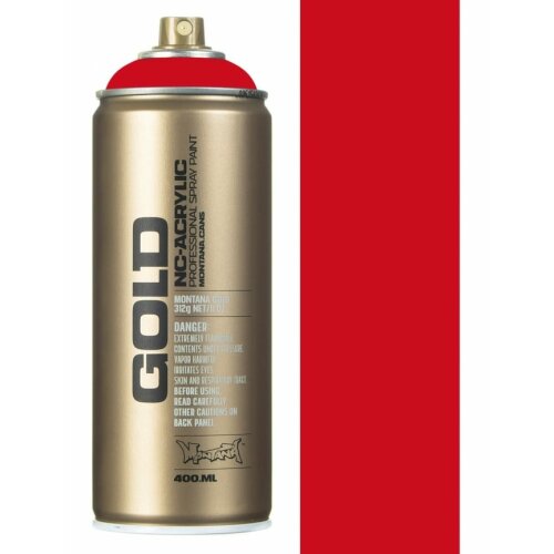 Montanan Gold 400ml Shock Red