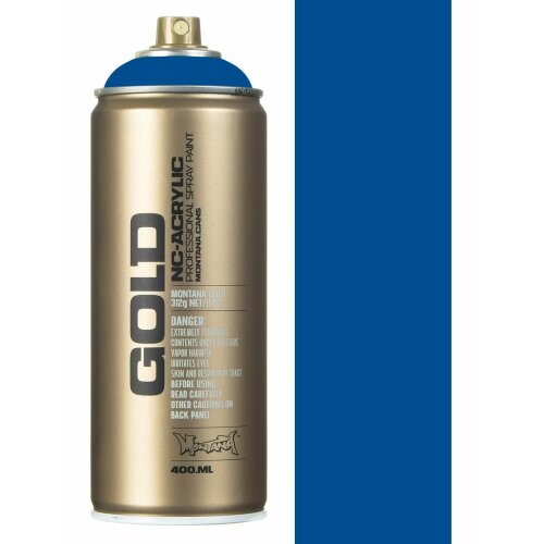 Montana Gold 400ml Shock Blue