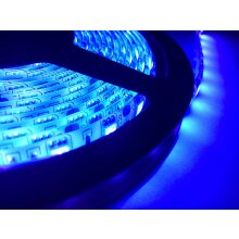 5 Meter UV Schwarzlicht LED Streifen 300 LEDs IP65 5050 Wasserdicht