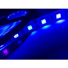 5 Meter UV Schwarzlicht LED Streifen 300 LEDs IP65 5050 Wasserdicht