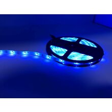 5 Meter UV Schwarzlicht LED Streifen 300 LEDs IP65 5050 Wasserdicht