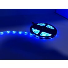 5 Meter UV Schwarzlicht LED Streifen 300 LEDs IP65 5050 Wasserdicht
