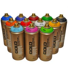 Montana Gold Premium Spray 400&nbsp;ml Main Farben Shock Set 12