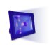 4er Set 50 Watt UV Schwarzlicht LED Strahler