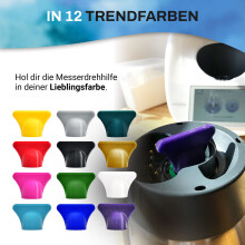 mix-slider Teigblume f&uuml;r Thermomix TM5 + TM6  - verschiedene Farben