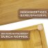 Zen Home &reg; Besteckkasten - gr&ouml;&szlig;enverstellbarer Schubladeneinsatz - K&uuml;chenhelfer aus Bambus Material - [4X] Noppen am Schubladen Ordnungssystem, um Rutschen zu vermeiden