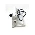 30 Watt UV LED Schwarzlicht Strahler COB Flaches wei&szlig;es Geh&auml;use mit Stecker