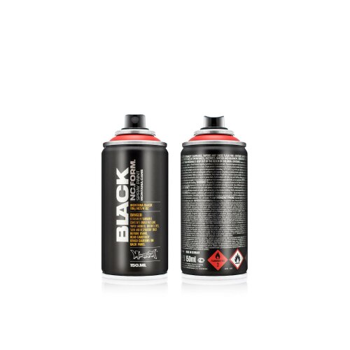 Montana Cans Black Pocket Cans 150 ml Spraydose verschiedene Farben