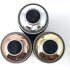 Montana Black Spr&uuml;hdosen Set, Gold + Silber + Copper Chrom-Farben + 10 Ersatzspr&uuml;hk&ouml;pfe - 3 x 400ml