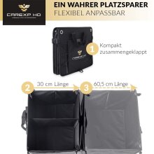 CARexp HD - Kofferraum Organizer Faltbare mit Deckel...