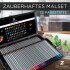 ZEN HOME - SMART LIVING | Profi Buntstifte Set &ndash; 72 Malstifte mit hoher Bruchfestigkeit &ndash; Buntstifte f&uuml;r Erwachsene K&uuml;nstler Kinder + Farblegende &amp; Blechdose