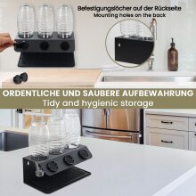 Flaschentrockner Schwarz