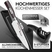 Salqinos K&uuml;chenmesser