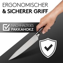 Salqinos K&uuml;chenmesser