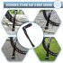 VELO ELEMENTS Fahrradst&auml;nder 24-28 Zoll, H&ouml;henverstellbarer Fahrrad Seitenst&auml;nder, Universal Bike Stand f&uuml;r Mountainbike, Rennrad, Trekking-Rad