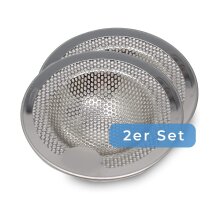 mix-slider Spritzschutz Sieb f&uuml;r Thermomix TM6 TM5 TM31 - 2er Set