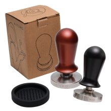 NATUMO Espresso Tamper, druckregulierend (15kg / 35lbs),...