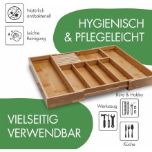 ZEN HOME - Besteckkasten mit Messerblock