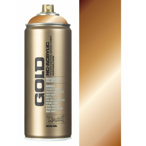 Montana Gold 400 ml Copperchrome