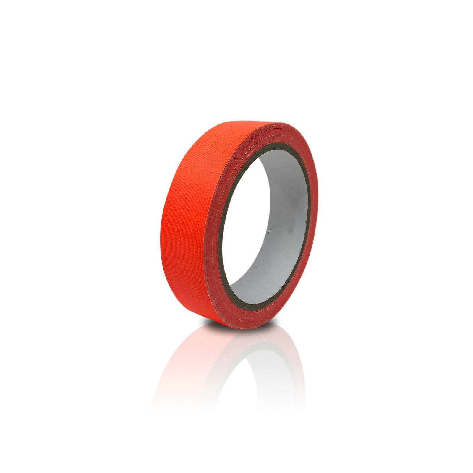 Neon Tape 25 mm x 10 m Orange, 3,90