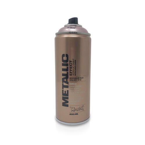 Montana Metallic 400ml Rose