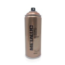 Montana Metallic 400ml Copper