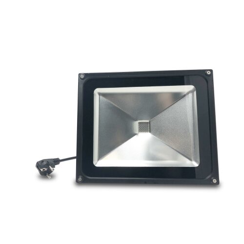 50 Watt UV Schwarzlicht LED Strahler