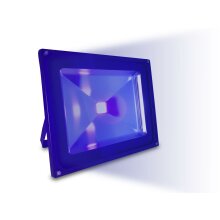 50 Watt UV Schwarzlicht LED Strahler